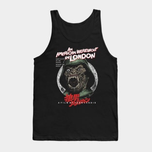 An American werewolf In London, Beware the moon, Cult Classic Tank Top